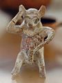 Masturbating satyr, 520-500 BC