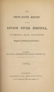 Thumbnail for File:Report of the London Fever Hospital, Liverpool Road, Islington, for the year ending 31st December 1860 (IA b31681712).pdf