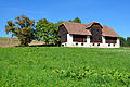 English: Barn on the western edge of the village Deutsch: Scheune am westlichen Ortsrand