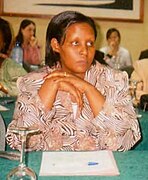 Rwandan civil servant and politician Oda Gasinzigwa