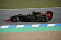 Testing at Jerez, February