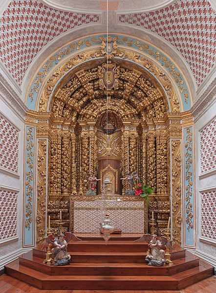 File:Iglesia de San José, Ponta Delgada, isla de San Miguel, Azores, Portugal, 2020-07-30, DD 55-57 HDR.jpg