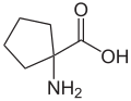 Deutsch: Struktur von Cycloleucin English: Structure of Cycloleucine