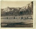 "Harney Range." Horseshoe Curve on the B[urlington] and M[issouri River] Ry. near Custer City, S.D. (1891, LC-DIG-ppmsc-02542)