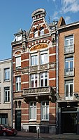 Maison de maître, rue Jacquemars Giélée, à Lille