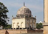  Tombe du Sultan Quli Qutb Shah, Hyderabad, Inde