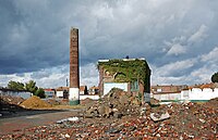 L'ancienne usine Jules Flipo, à Tourcoing.