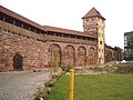 City Wall, east from Maxtor, nov. 2004