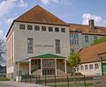 English: Goethe school in Nauen Deutsch: Goethe-Gymnasium in Nauen