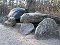 Dolmen Düwelsteene nearby Heiden