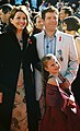 Sean Astin (Samwise Gamgee) and daughter Alexandra (Elanor Gamgee)