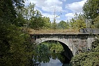 Pont sur la Basse-Deûle, à La Madeleine