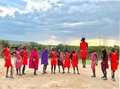 Maasai Jumping Dance