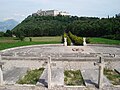 Monte Cassino Abbey (view from Polish cemetery)