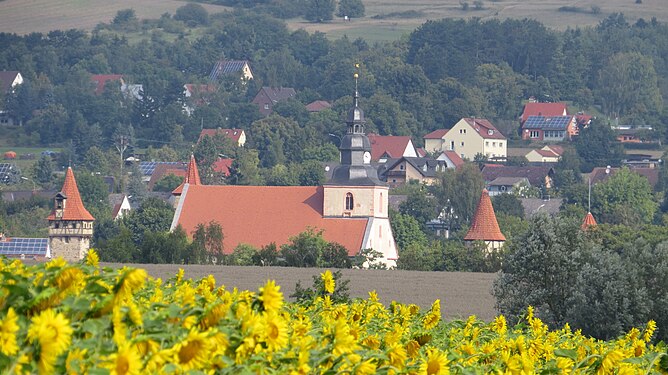 Ansicht von Süden