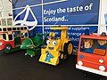 Thumbnail for File:Fireman Sam and Bob the Builder at Tesco North Berwick - geograph.org.uk - 5704316.jpg