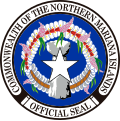 Seal of the Northern Mariana Islands (United States)