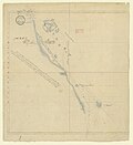 Thumbnail for File:Déplacement du vaisseau anglais Pitt's Pinnace entre Kuala Terengganu et l'île Redang en 1764 - btv1b53246360p.jpg