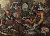 Joachim Beuckelaer, The Four Elements: Water, 1569