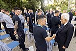 Thumbnail for File:Sergio Mattarella meets Italy national football team and Matteo Berrettini (12 July 2021) 19.jpg