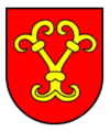 Deutsch: Wappen des Ortsteils Allfeld English: Coat of arms of the Allfeld district