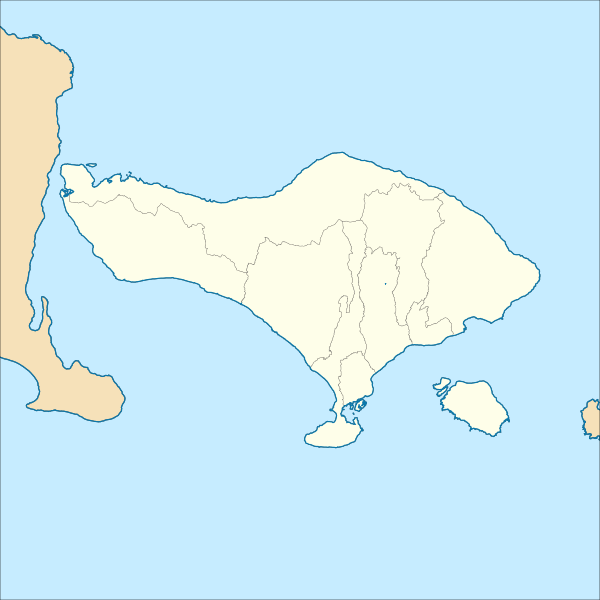 File:Indonesia Bali location map.svg