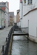 Mittlerer Lech im Lechviertel (Lech District) der Oberen Stadt (Upper Town)