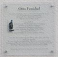 Otto Fenichel, Württembergische Straße 33