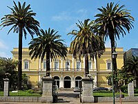 Le palais Lantivy d'Ajaccio