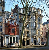 Immeubles boulevard de la Liberté à Lille