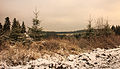 Krenkeltal Rothaarsteig in Sauerland panorama.