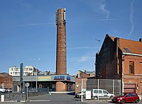 Magasin Aldi, place du Trichon, à Roubaix