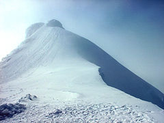 The summit of Snæfellsjökull