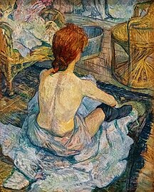   Rousse (La Toilette)