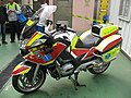 Fire Services Department Emergency Medical Assistant Motor Cycle