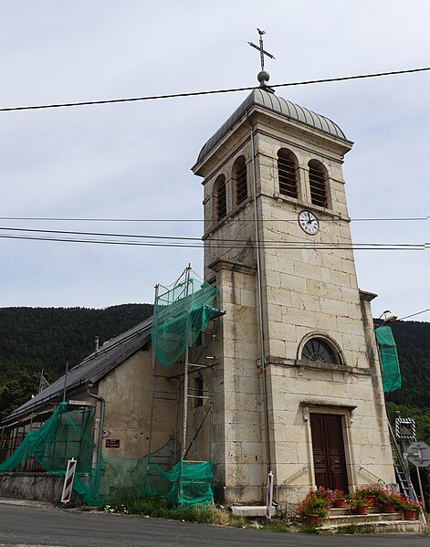 File:Église Annonciation Brénaz Arvière Valromey 5.jpg