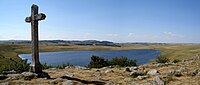 Le Lac de Saint Andéol dans l'Aubrac