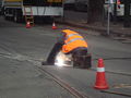 Manutenzione binari / Rails maintenance.