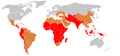 Worldwide incidence