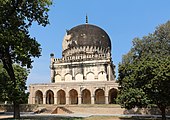  Tombe du Sultan Muhammad Qutb Shah, Hyderabad, Inde