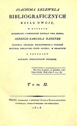 Thumbnail for File:Bibljograficznych ksiąg dwoje. T. 2 (IA bibljograficznych-ksiag-dwoje-t.-2-1826).pdf