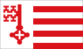 Hissflagge der Stadt Soest