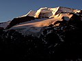 Piz Palü at sunrise