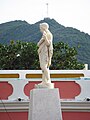 Statue of Persephone in Bolívar Square