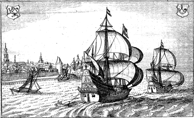 File:De Eendracht en de Hoorn bij het vertrek uit Hoorn.png