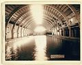 "Hot Springs, S.D." Interior of largest plunge bath in U.S. on F.E. and M.V. R'y (1891, LC-DIG-ppmsc-02577)