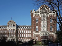 L'ancien couvent des Dames de Saint-Maur à La Madeleine