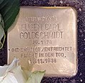 image=https://commons.wikimedia.org/wiki/File:Stolperstein_Kleinaustr_10_(Zehld)_Eugen_Carl_Goldschmidt.jpg