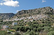  Village de Kritsa, Grèce