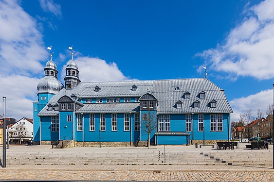 Die evangelisch-lutherische Marktkirche zum Heiligen Geist ist die historische Hauptkirche im Ortsteil Clausthal der Bergstadt Clausthal-Zellerfeld. Sie ist die größte Holzkirche Deutschlands und gehört durch ihre Architektur und Ausstattung zu den bedeutendsten Baudenkmälern des norddeutschen Barocks.